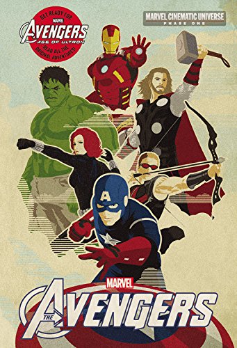 Marvel Avengers — Alex Irvine · 2015