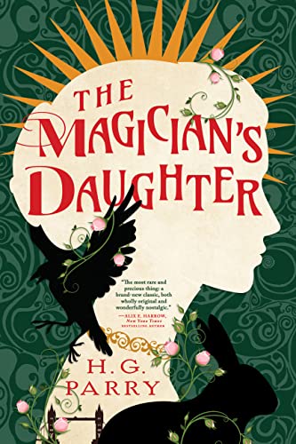 The Magician's Daughter cover