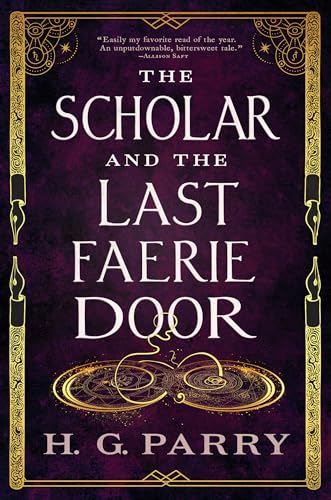 The Scholar and the Last Faerie Door book cover
