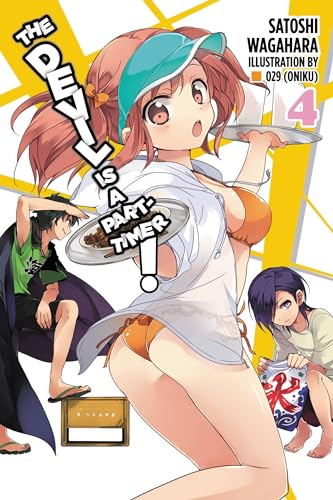 Cover of The devil is a part-timer!