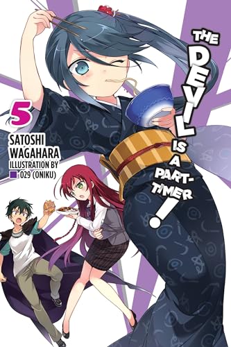 Cover of The devil is a part-timer!