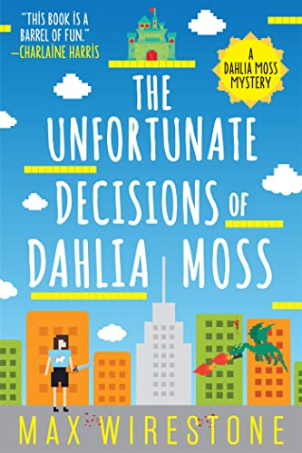 The Unfortunate Decisions of Dahlia Moss book cover