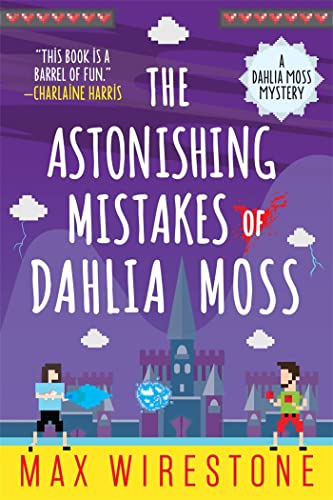 The Astonishing Mistakes of Dahlia Moss book cover