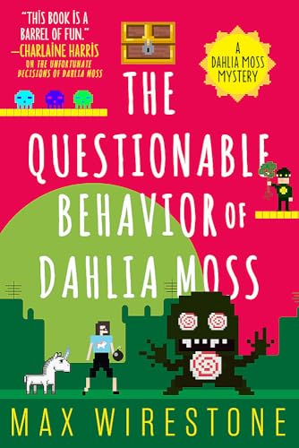 The Questionable Behavior of Dahlia Moss cover