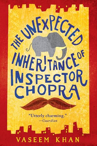 The Unexpected Inheritance of Inspector Chopra book cover