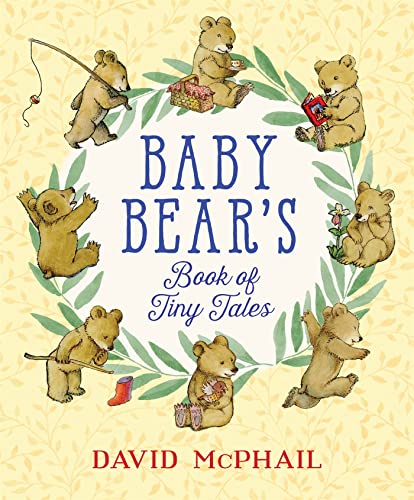 Cover of Baby Bear's book of tiny tales