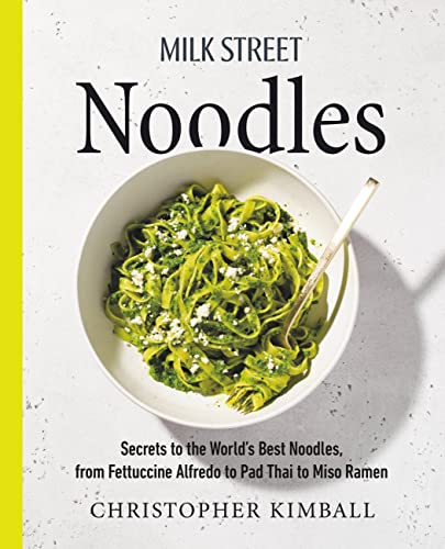 Noodles: Secrets to the World’s Best Noodles cover