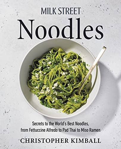 Secrets to the World’s Best Noodles book cover