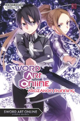 Alicization Running book cover