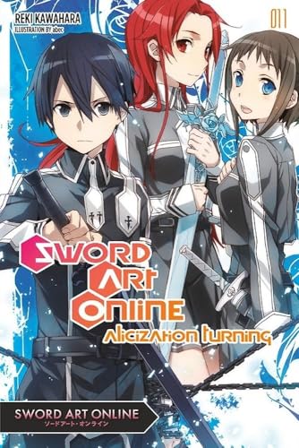 Alicization Turning cover