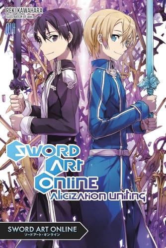 Alicization Uniting cover