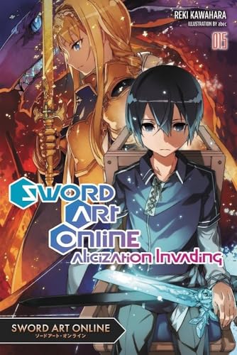 Alicization Invading book cover