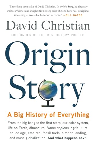 Origin Story book cover