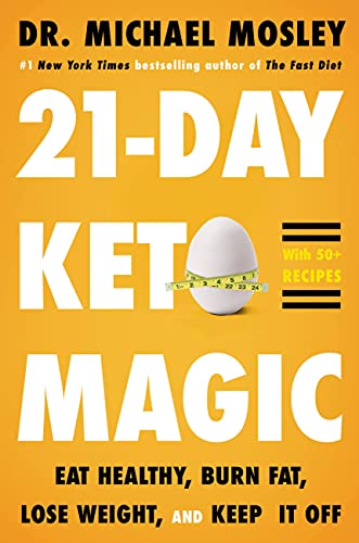 21-Day Keto Magic cover