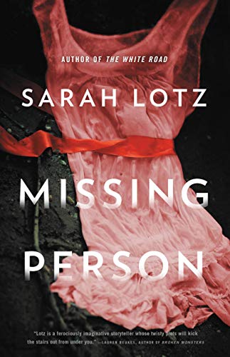 Missing Person book cover