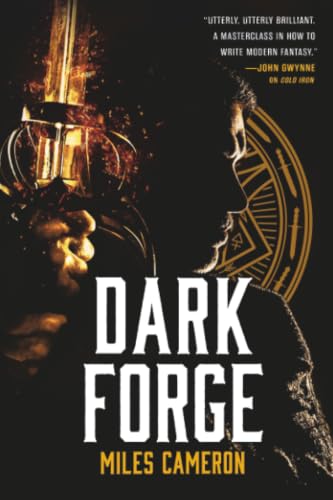 Dark Forge book cover