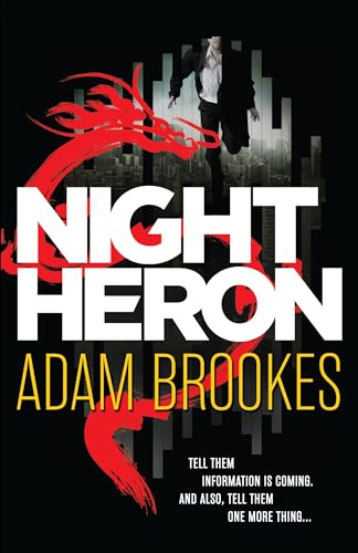 Night Heron book cover