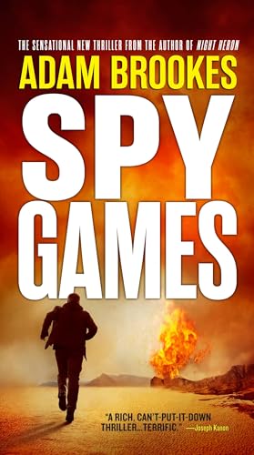 Spy Games book cover