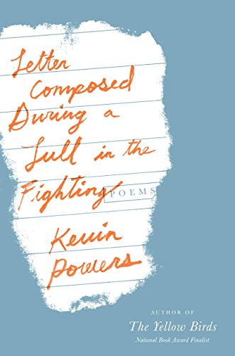 Letter Composed During a Lull in the Fighting book cover
