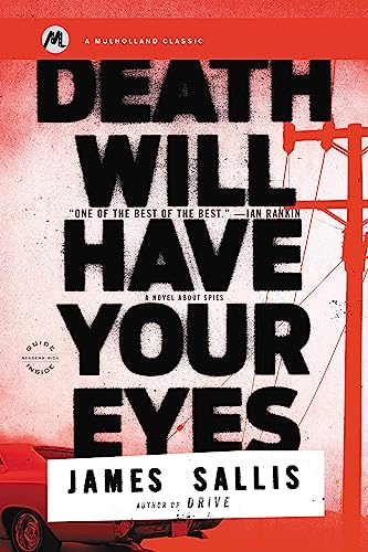 Death Will Have Your Eyes book cover