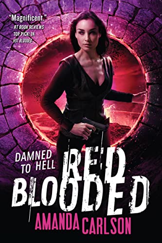 Red Blooded book cover
