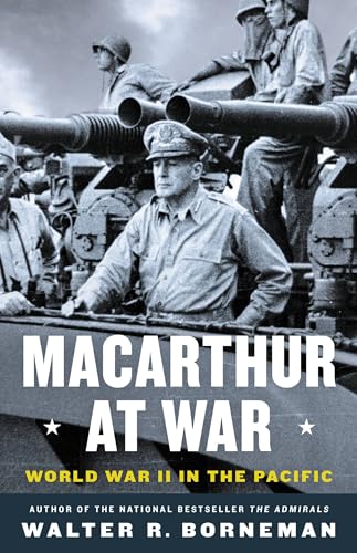 MacArthur at War book cover