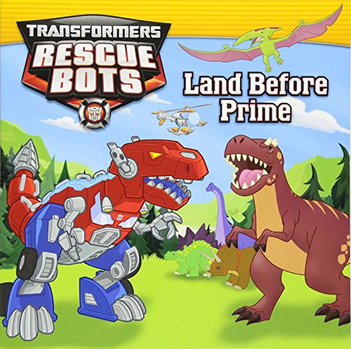 Cover of Land before Prime