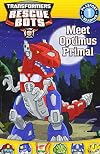 Transformers: Rescue Bots: Meet Optimus Primal (Passport to Reading)