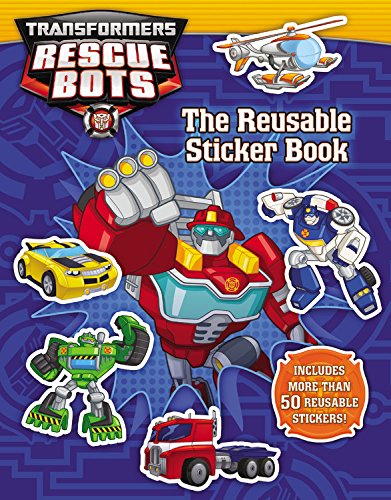 Cover of Transformers Rescue Bots