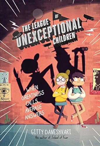 The League of Unexceptional Children cover