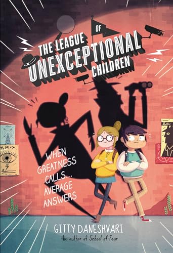 The League of Unexceptional Children book cover