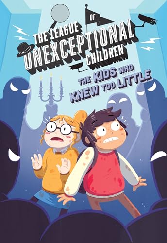 The Kids Who Knew Too Little cover