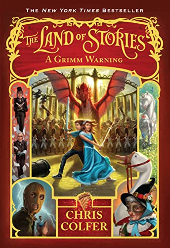 A Grimm Warning book cover