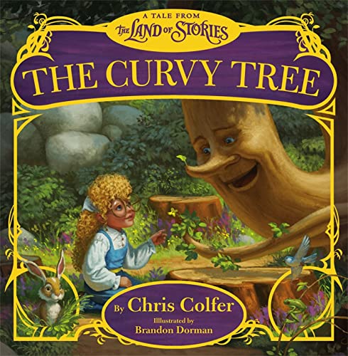 The Curvy Tree book cover