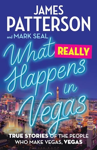 What Really Happens in Vegas (With: James Patterson) cover