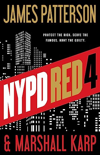 NYPD Red 4 book cover