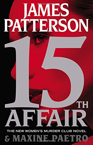 15th Affair (With: Maxine Paetro) cover