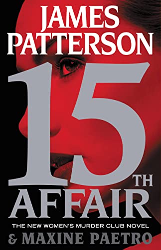 15th Affair book cover