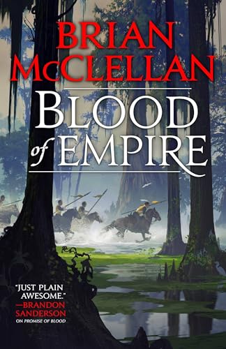 Blood of Empire book cover