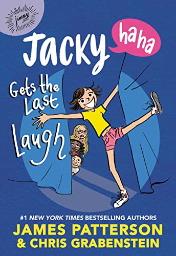 Jacky Ha-Ha Gets the Last Laugh book cover