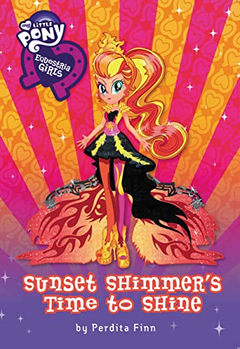 Cover of Sunset Shimmer's Time to Shine