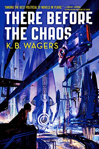 There Before the Chaos book cover