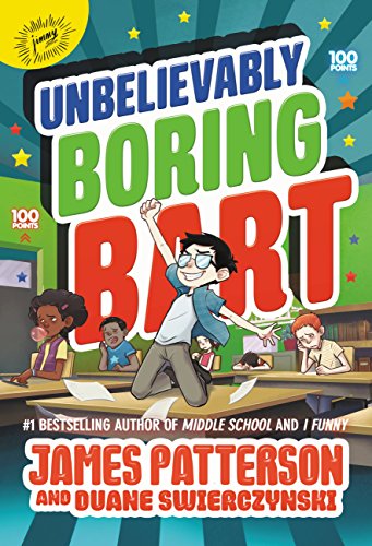 Unbelievably Boring Bartholomew book cover