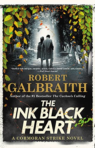 The Ink Black Heart book cover