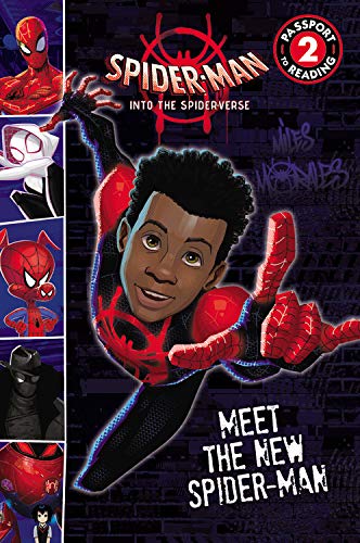 Cover of Spider-Man : into the Spider-Verse