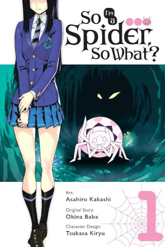 So I'm a Spider, So What? Vol. 1 cover