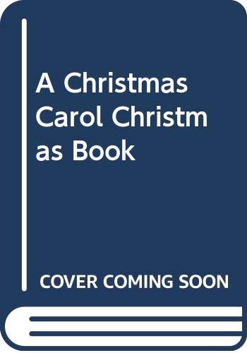 A Christmas Carol Christmas Book book cover