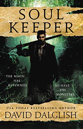 Soulkeeper book cover