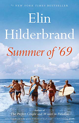 Summer of '69 book cover