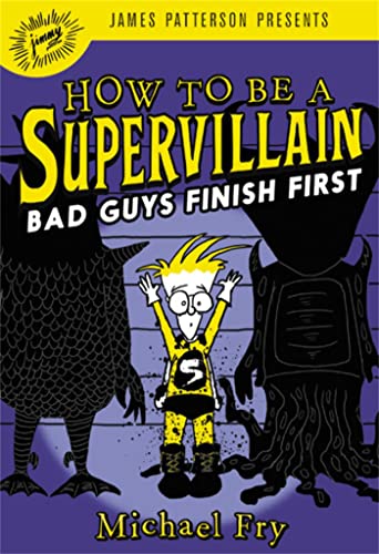 Bad Guys Finish First book cover